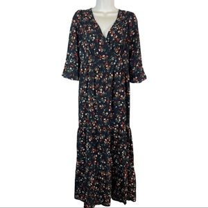 Hayden Floral Maxi Dress Size Small